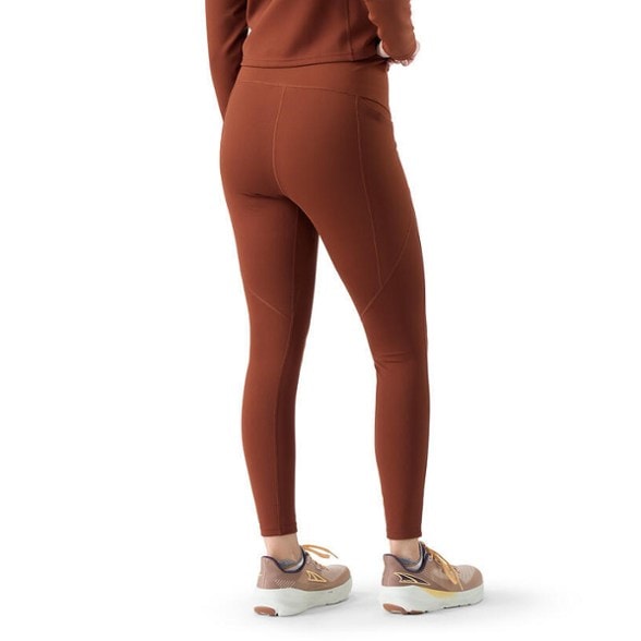 On Body Image of color Burnt Sienna