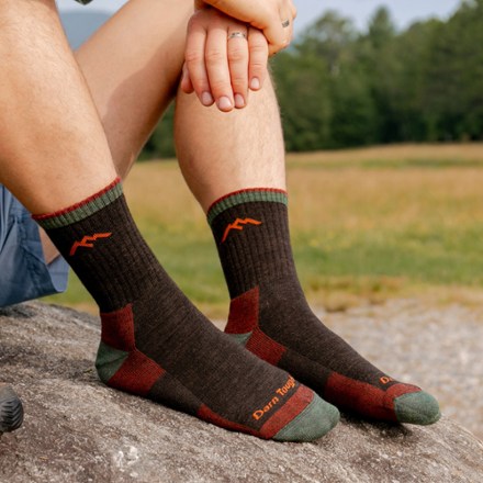 Darn Tough Hiker Micro Crew Cushion Socks - Men's 1