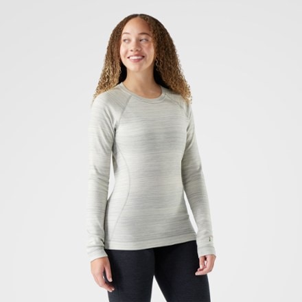 Smartwool Classic Thermal Merino Crew Base Layer Top - Women's 1