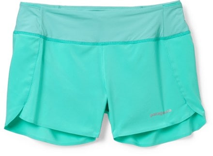 Women's Running Briefs - Teal