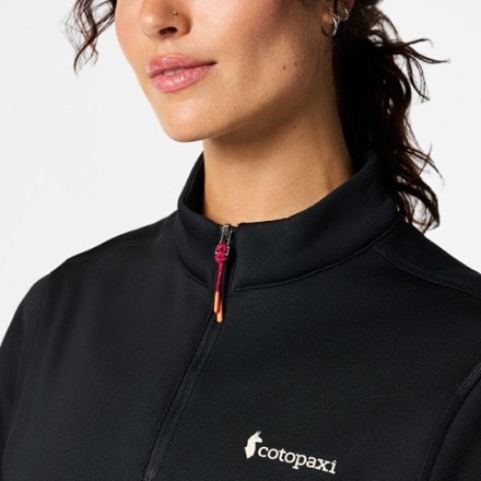 Cotopaxi Tempa Fleece Quarter-Zip Pullover - Women's 4