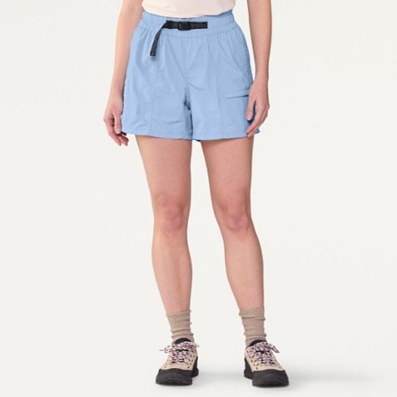 Mountain Hardwear Stryder Belted Shorts - Women's 1