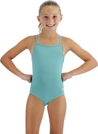 TYR Addy Diamondfit One-Piece Swimsuit - Girls' 0