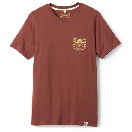 The Landmark Project Keep Our Forests Pocket T-Shirt 0