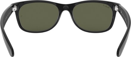 Ray-Ban New Wayfarer Classic Polarized Sunglasses - Low Bridge Fit 7