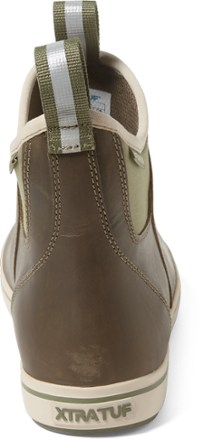 XTRATUF Leather 6" Ankle Deck Boots - Women's 3