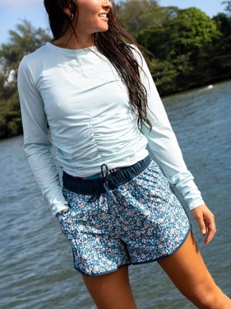 Nani Swimwear Hybrid Reversible High-Rise Shorts - Women's 6