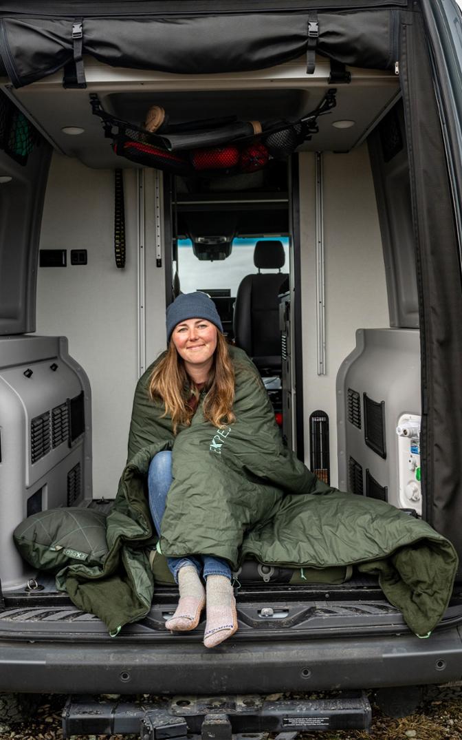 Location Image for LuxeWool Blanket Duo