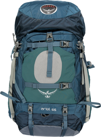 osprey ariel 55 womens hiking backpack