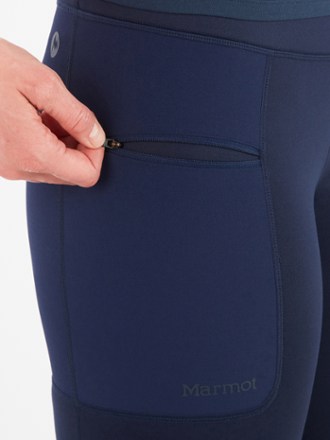 Marmot Winter Mountain Active Hybrid Tights - Women's 2