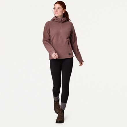 Outdoor Research Trail Mix XT Fleece Pullover Hoodie - Women's 2