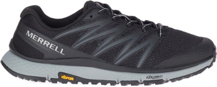 black womens merrell shoes