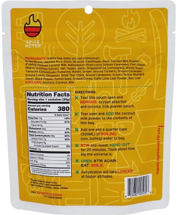 GOOD TO-GO Thai Curry - Single Serving 1