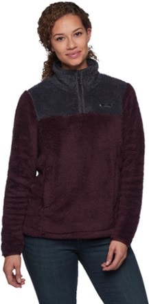 Black Diamond Roadie Quarter-Zip Fleece Pullover - Women's 1