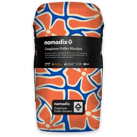 Nomadix Graphene Puffer Blanket 1