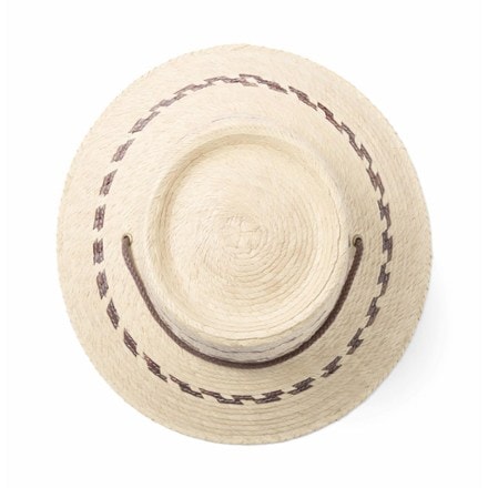 Hemlock Hat Co. Leon Straw Bucket Hat 1