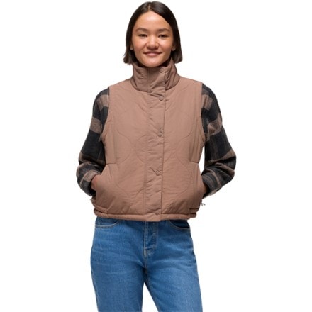 prAna Encinitas Insulated Vest - Women's 1