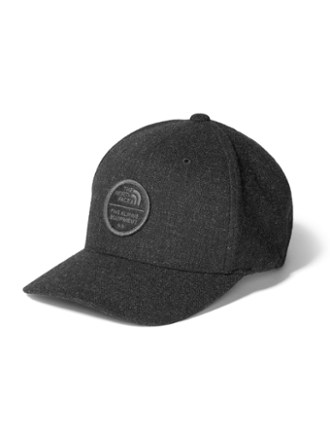 north face wool ball cap