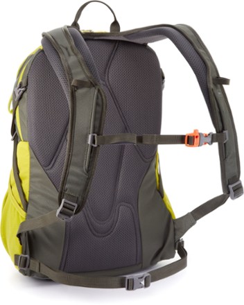 Suspension View (Dark Olive/Citron)