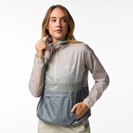 Cotopaxi Teca Half-Zip Windbreaker - Women's 1