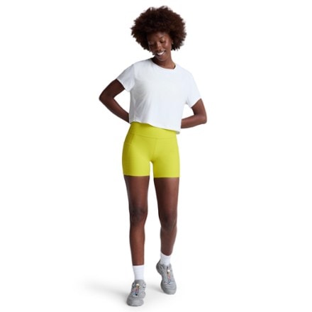 Beyond Yoga Featherweight Supreme Crop T-Shirt - Women's 3