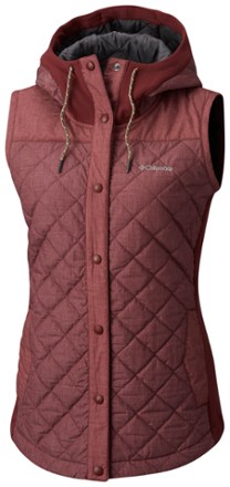 columbia ladies vests