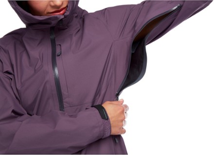 Black Diamond HighLine Stretch Shell Jacket - Women's 9