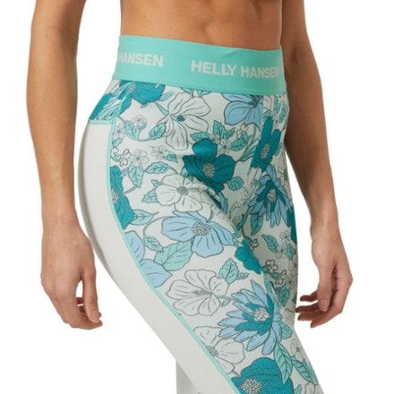 Helly Hansen LIFA Merino Midweight Graphic Base Layer Pants - Women's 4