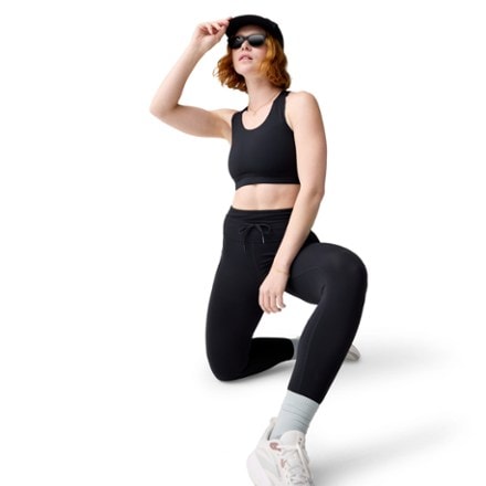 Brooks Luxe Pocket Sports Bra 4