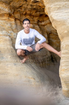 Slow Loris Salish Sea Long-Sleeve T-Shirt 6