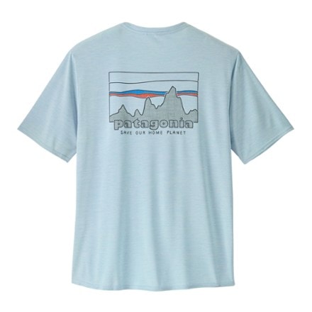 Patagonia Capilene Cool Daily Graphic T-Shirt - Men's 0