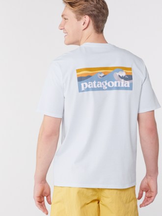 Patagonia Boardshort Logo Pocket Responsibili-Tee Shirt - Men's 2