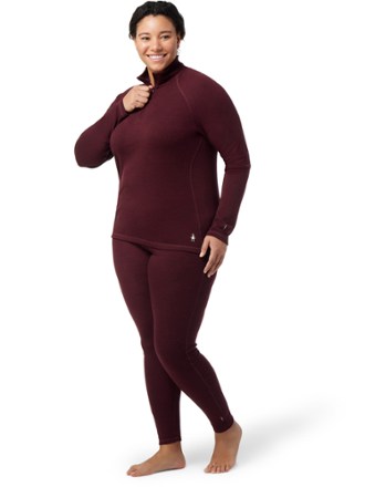 Smartwool Classic Thermal Merino Quarter-Zip Base Layer Top - Women's 6