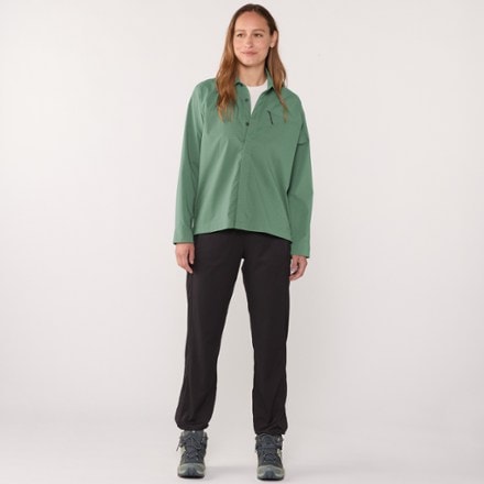 The North Face L/S Lightrange Shirt - Women's 5