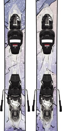 Rossignol Blackops Dawn 92 Skis with Bindings - Women's - 2023/2024 2