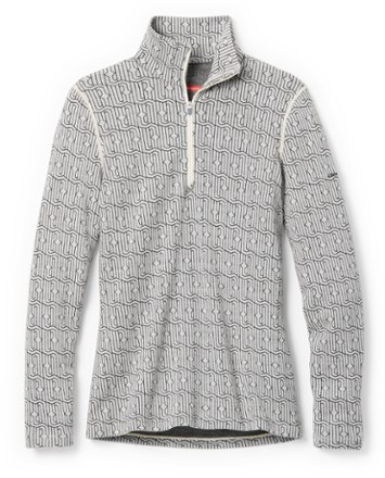 Icebreaker Wo Merino 260 Vertex Long-Sleeve Half-Zip Herenga Base Layer Top - Women