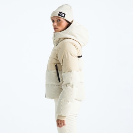 The North Face Cold Spell Corduroy Cropped Down Jacket - Women's 3