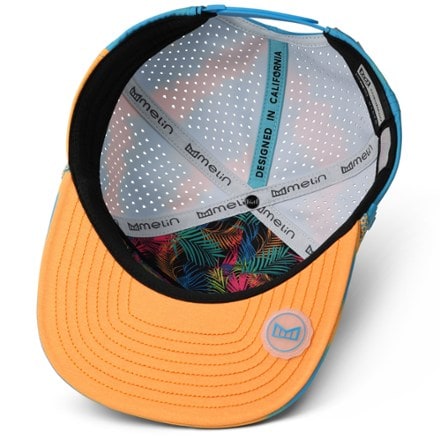 melin Hydro Coronado Neon Tie-Dye Hat 4