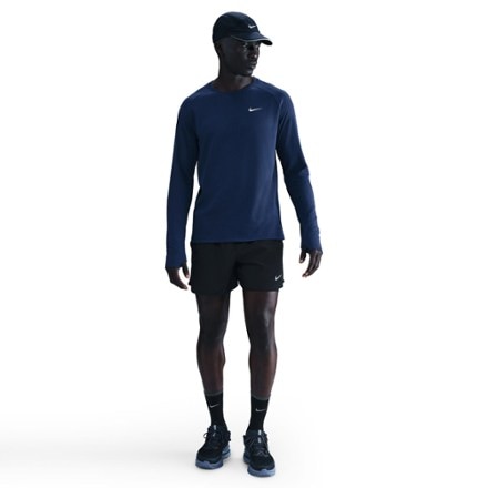 Nike Stride Waffle Crew Shirt - Men's 2