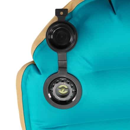 Klymit Klymaloft BASE Sleeping Pad Air valve