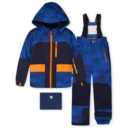 Deux par Deux Play 2-Piece Snowsuit - Boys' 0