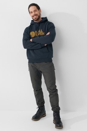 Fjallraven Logo Hoodie - Men's 2