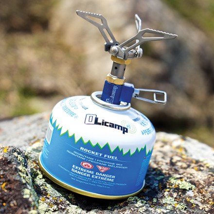 OliCamp Ion Micro Titanium Stove 2