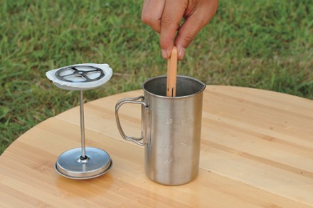 Detail Image of Snow Peak Titanium French Press