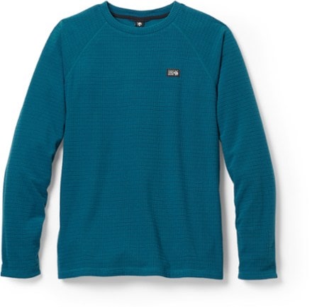 Mountain Hardwear Summit Grid Long-Sleeve Crew Shirt - Men's 0