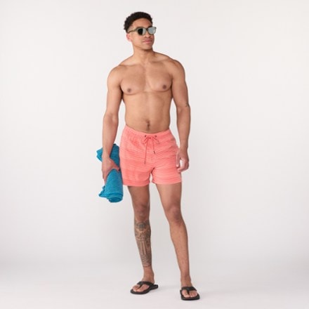 Saxx Oh Buoy 5" Swimsuit Bottoms - Men's 5