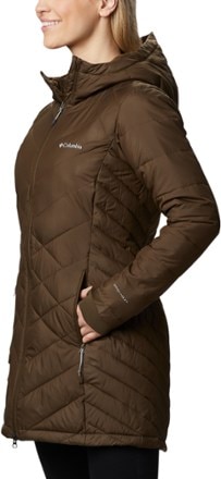 Columbia Heavenly Long Hooded Jacket - Women's 2