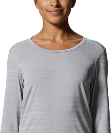 Mountain Hardwear Mighty Stripe Long-Sleeve Shirt - Women's 3