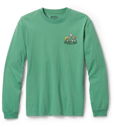 Parks Project National Park Fungi Long-Sleeve Shirt 0
