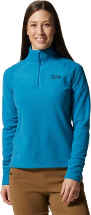Mountain Hardwear Microchill 2.0 Zip T-Shirt - Women's 4
